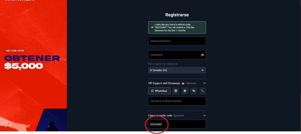 BitMEX Invitation Code Applied