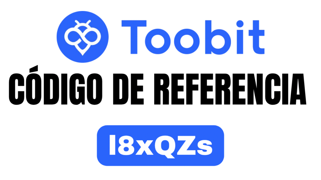 Código de referencia Toobit