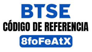 Código de referencia BTSE