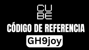 Código de referencia Cube