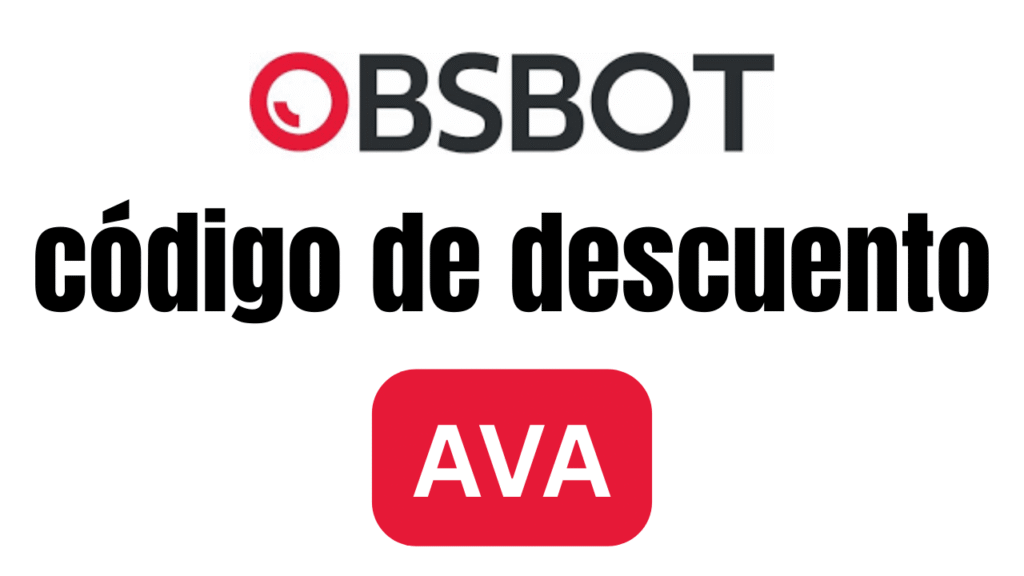 Código de descuento OBSBOT: 10% de descuento + Envío gratis
