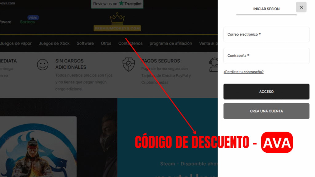 Código de descuento Premium CD Keys