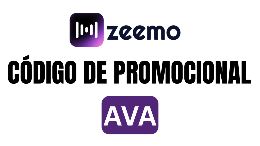 Código promocional de Zeemo AI: 10% Rabatt auf Pläne sichern