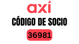 Código de socio Axi [36981] – Consigue 1200€ + 25% off