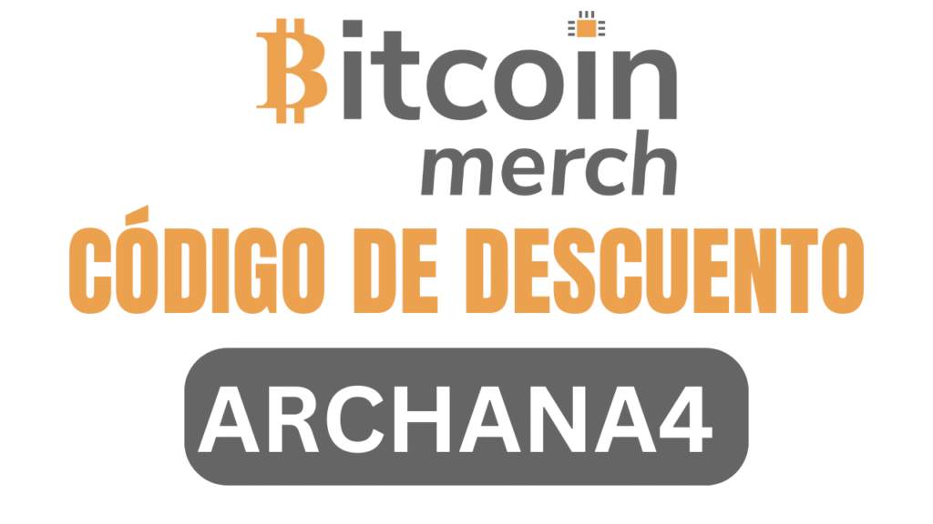 Código de descuento Bitcoinmerch