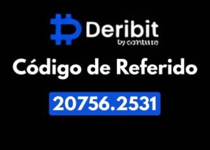 Código de Referido de Deribit