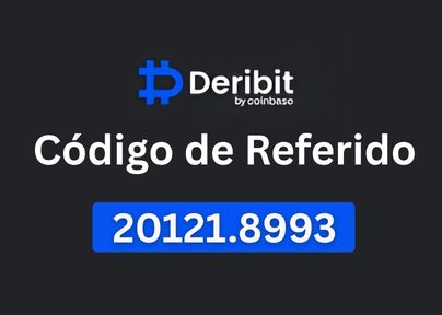 Código de Referido de Deribit