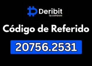 Código de Referido de Deribit