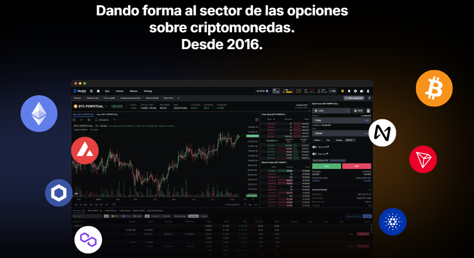 Código de Referido de Deribit