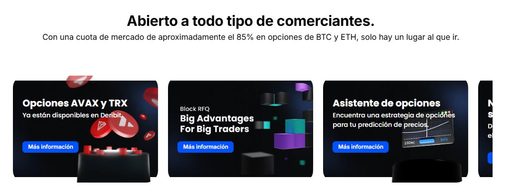 Código de Referido de Deribit