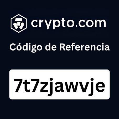 Código de Referencia de Crypto.com