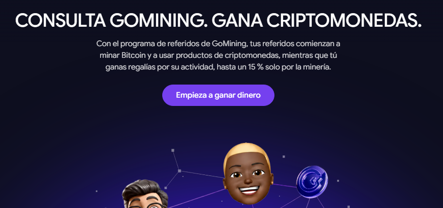 Código Promocional de GoMining