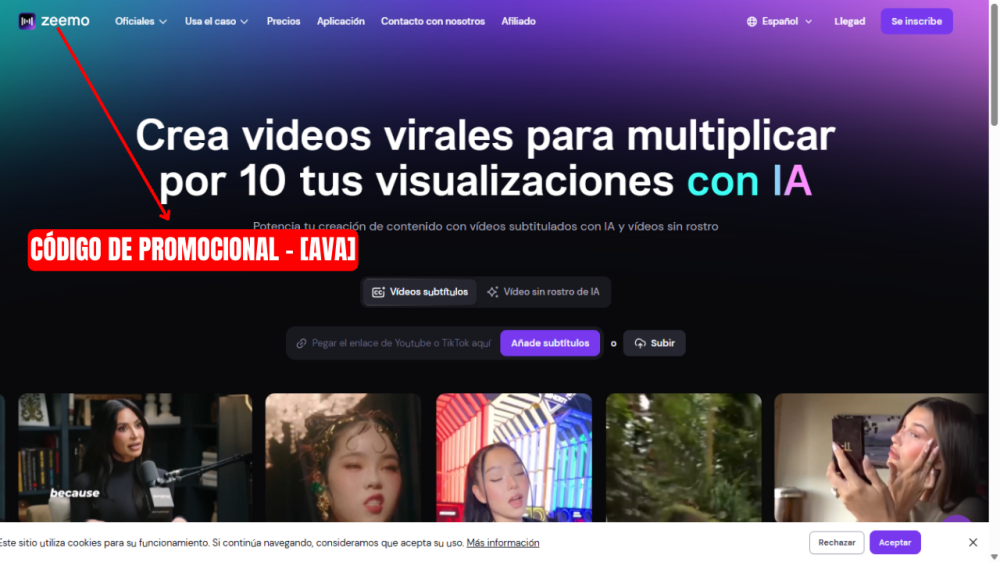 Código promocional de Zeemo AI: 10% Rabatt auf Pläne sichern
