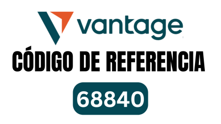 Código de referencia VantageFx: $100 + 15% de descuento
