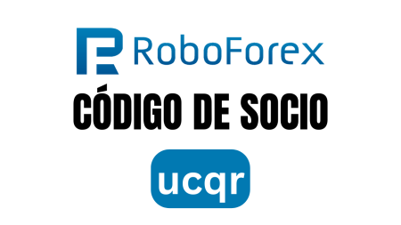 Código de socio RoboForex [ucqr] - Bonificación de 350€ y 15% de descuento