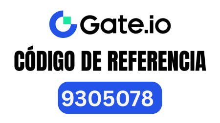 Código de referencia Gate.io 9305078 – Consigue 10,000 € y 25% de descuento exclusivo