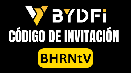 Código de invitación BYDFi – Obtén hasta 8000 € y 10% de descuento