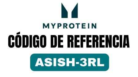 Código de referencia MyProtein