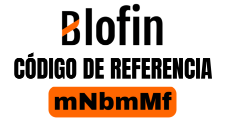 Código de referencia Blofin