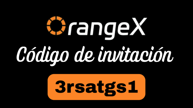 OrangeX Invitation Code OrangeX Invitation Code